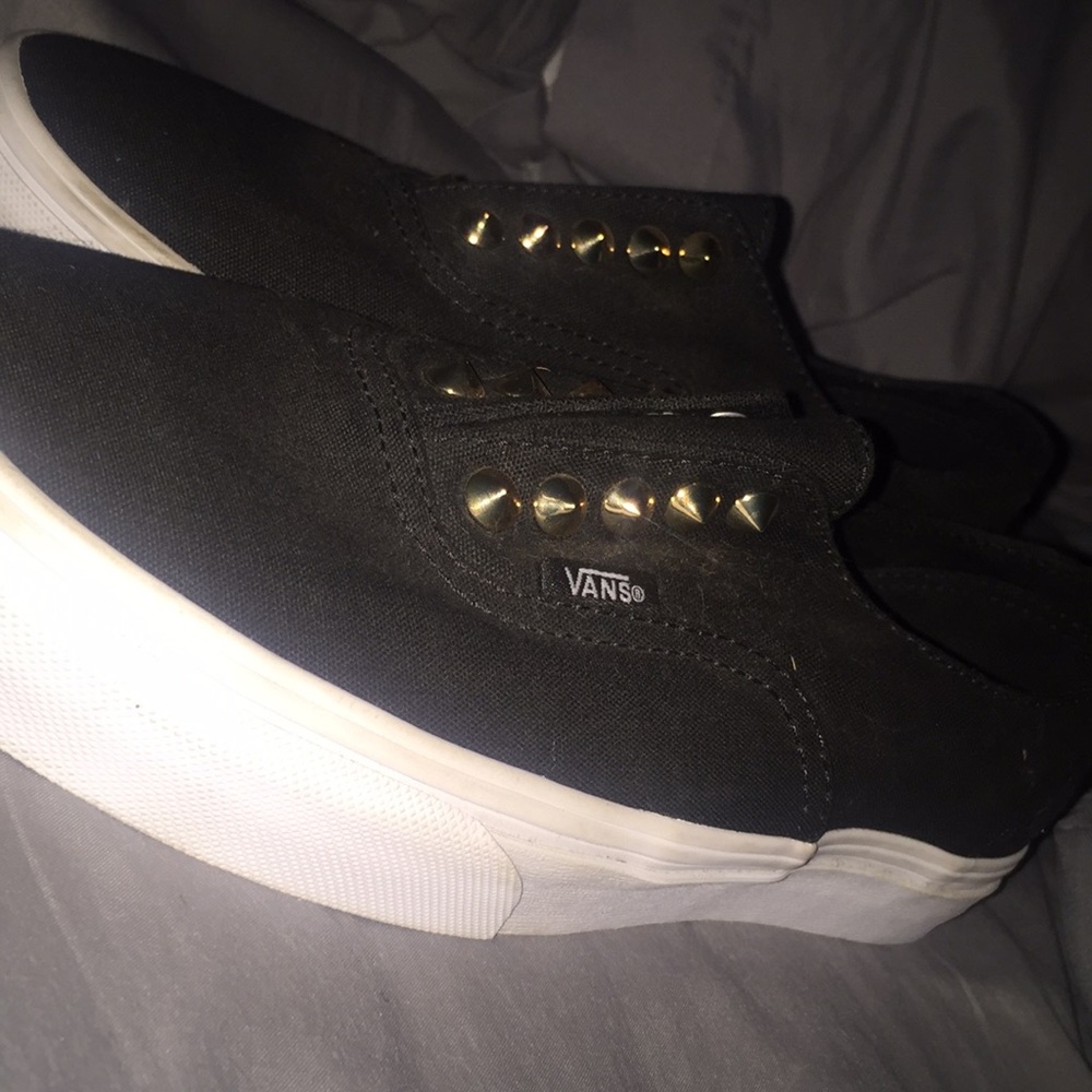 Studded Vans